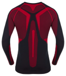 Obrazek Funkční tričko s dlouhým rukávem ARDON®ATROCLIM červená