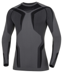 Obrazek Funkční tričko s dlouhým rukávem ARDON®ATROCLIM tmavě šedá