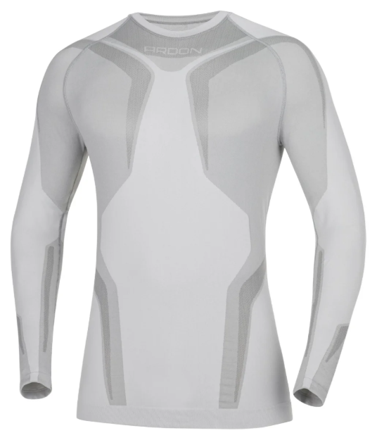 Obrazek Funkční tričko s dlouhým rukávem ARDON®ATROCLIM světle šedá