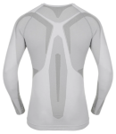 Obrazek Funkční tričko s dlouhým rukávem ARDON®ATROCLIM světle šedá
