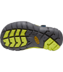 Obrazek KEEN Seacamp II CNX Children Sandały dziecięce black/brilliant blue