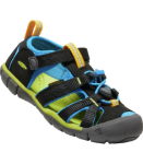 Obrazek KEEN Seacamp II CNX Children Sandały dziecięce black/brilliant blue