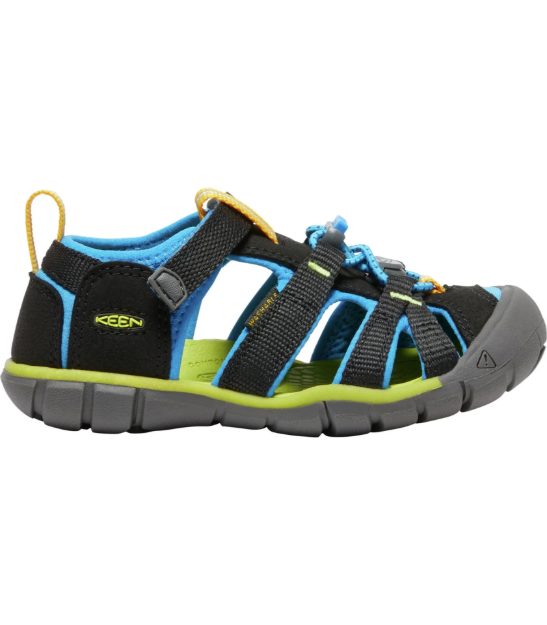 Obrazek KEEN Seacamp II CNX Children Sandały dziecięce black/brilliant blue