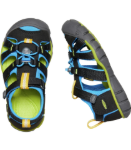 Obrazek KEEN Seacamp II CNX Children Sandały dziecięce black/brilliant blue