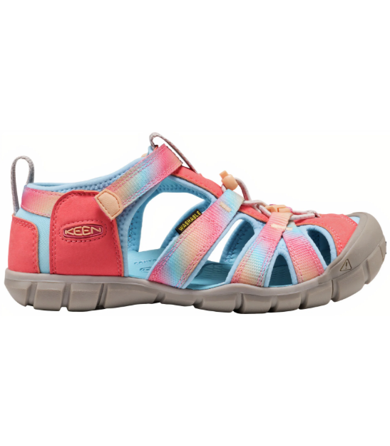 Obrazek KEEN Seacamp II CNX Children Sandały dziecięce ombre pink lemonade
