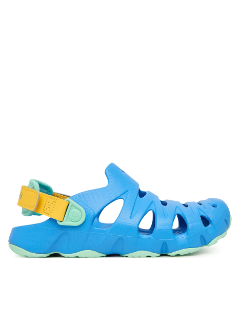 Obrazek KEEN Hyperflt Youth Sandały dziecięce Azure Blue/Daffodil