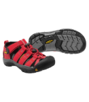 Obrazek KEEN Newport H2 Children Dziecięce sandały ribbon red/gargoyle
