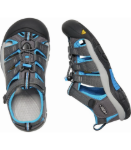 Obrazek KEEN Newport H2 Youth Sandały dziecięce magnet/brilliant blue