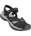 Obrazek KEEN Rose Sandal W Sandały damskie black/neutral gray