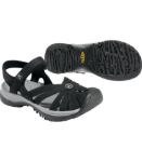 Obrazek KEEN Rose Sandal W Sandały damskie black/neutral gray