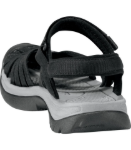 Obrazek KEEN Rose Sandal W Sandały damskie black/neutral gray