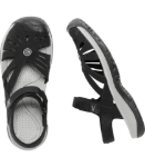 Obrazek KEEN Rose Sandal W Sandały damskie black/neutral gray