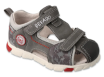 Obrazek BEFADO 170P107 chlapsandálky ADVENTURE šedé