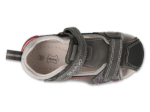 Obrazek BEFADO 170P107 chlapsandálky ADVENTURE šedé