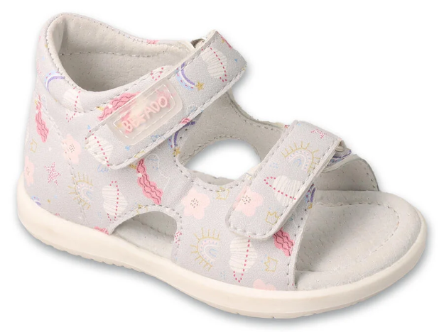 Obrazek BEFADO 170P115 dívčí sandálky DREAM jednorož