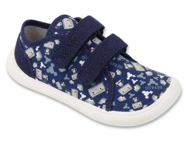 Obrazek BEFADO 141X008 tenisky BAREFOOT parfémované