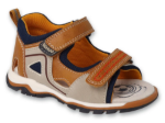 Obrazek BEFADO 170P099 chlapecké sandálky SHAPE béžové