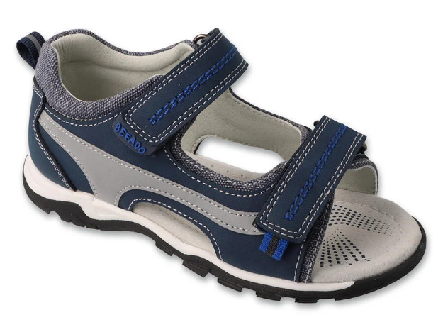 Obrazek BEFADO 170X112 chlapsandálky DENIM modré