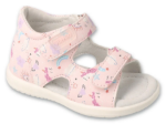 Obrazek BEFADO 170P114 20 dívčí sandálky DREAM jednorož