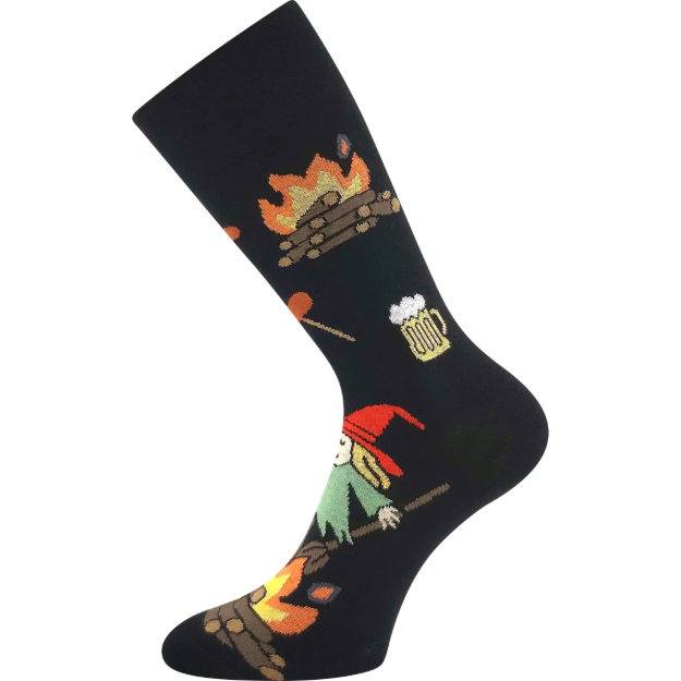 Obrazek LONKA Elvira čarodějnice (3 páry)