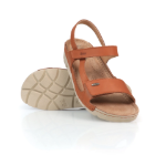 Obrazek Damskie sandały zdrowotne Batz Miri Cognac