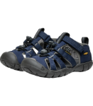 Obrazek KEEN Seacamp II CNX Sandały dziecięce naval academy/drizzle