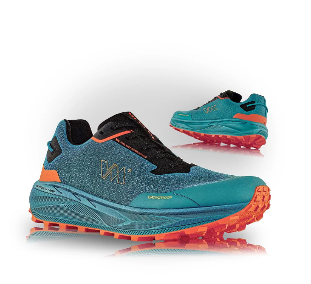 Obrazek VM Footwear BREST outdoor polobotka tyrkysová