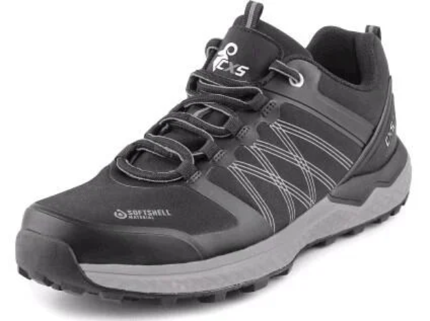 Obrazek Buty softshellowe CXS SPORT czarno-szare