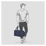 Obrazek Enrico Benetti Luzern 62185 Beige 34,5 L