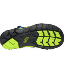 Obrazek KEEN Seacamp II CNX Youth Sandały dziecięce black/brilliant blue
