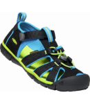 Obrazek KEEN Seacamp II CNX Youth Sandały dziecięce black/brilliant blue