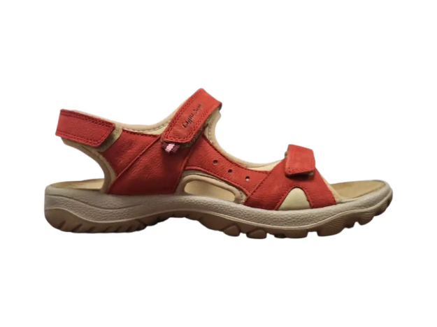 Obrazek IMAC I2535e54 Sandały damskie red / beige