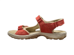 Obrazek IMAC I2535e54 Sandały damskie red / beige