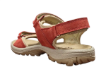 Obrazek IMAC I2535e54 Sandały damskie red / beige