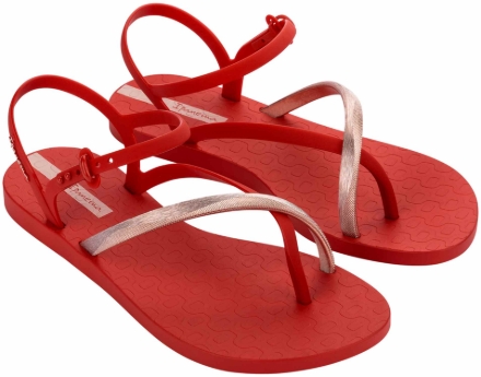 Obrazek Ipanema Elegant Sandal 83782-BR712 Sandały damskie czerwony