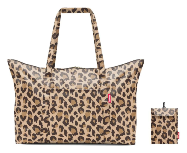 Obrazek Reisenthel Mini Maxi Travelbag Leo Macchiato 30 L