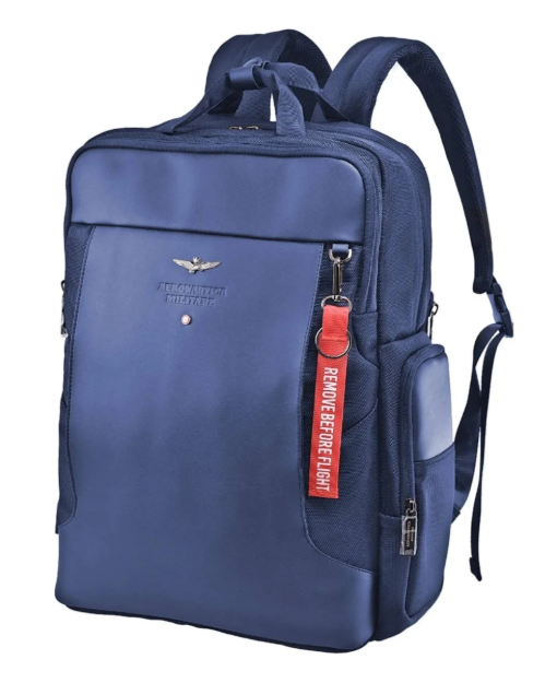 Obrazek Plecak Aeronautica Militare Bolt AM-494-05 niebieski 25 L