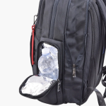 Obrazek Plecak Aeronautica Militare Bolt AM-494-05 niebieski 25 L