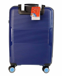 Obrazek Walizka podróżna Dielle 4W S PP 180-55-05 niebieska 33 L