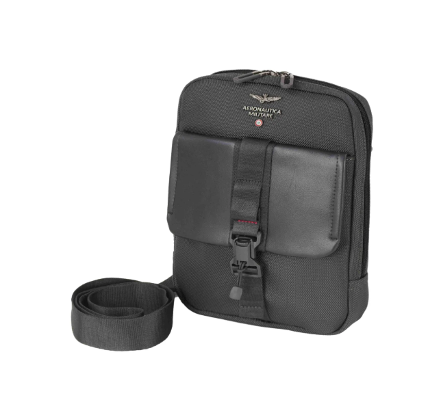 Obrazek Taška cross Aeronautica Militare Typhoon AM-590-01 černá 2 L