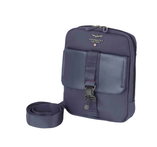 Obrazek Taška cross Aeronautica Militare Typhoon AM-590-05 modrá 2 L