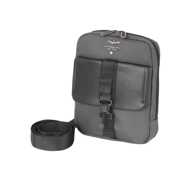 Obrazek Taška cross Aeronautica Militare Typhoon AM-590-13 šedá 2 L