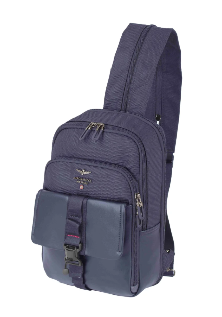 Obrazek Batoh sling Aeronautica Militare Typhoon AM-591-05 modrá 7 L