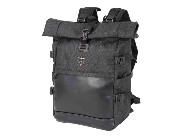 Obrazek Batoh rollup Aeronautica Militare Typhoon AM-592-01 černá 18 L