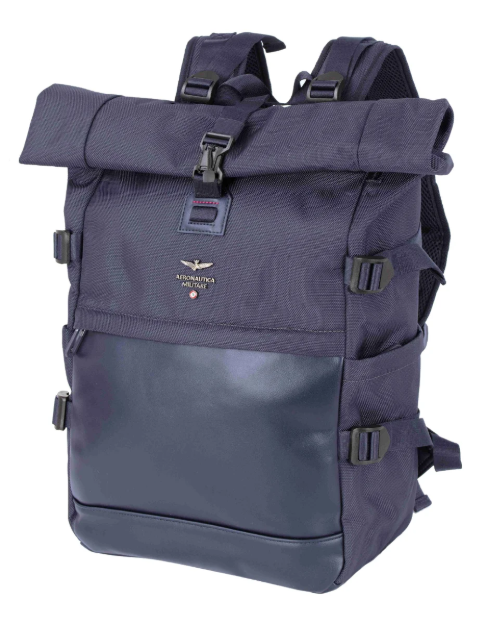 Obrazek Batoh rollup Aeronautica Militare Typhoon AM-592-05 modrá 18 L