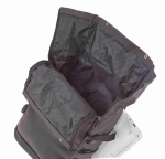 Obrazek Batoh rollup Aeronautica Militare Typhoon AM-592-05 modrá 18 L