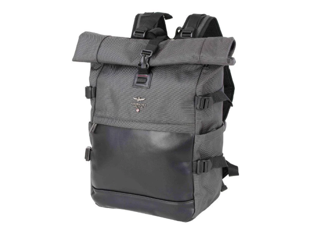 Obrazek Batoh rollup Aeronautica Militare Typhoon AM-592-13 šedá 18 L