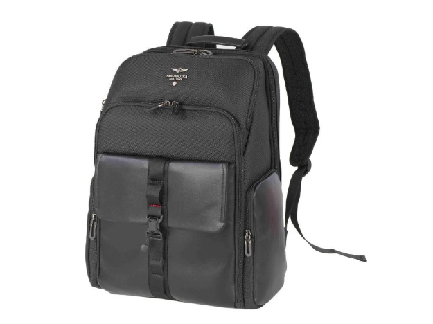 Obrazek Batoh classic Aeronautica Militare Typhoon AM-593-01 černá 25 L