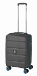 Obrazek Cestovní kufr Dielle squares 4W S 210-55-01 černá 31 L