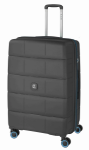 Obrazek Cestovní kufr Dielle squares 4W L 210-77-01 černá 110 L
